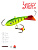 Балансир Lucky John CLASSIC 6 + тр. 60мм, 16г. (81601-36RT) Балансир Lucky John CLASSIC 6 + тр. 60мм, 16г. (81601-36RT)