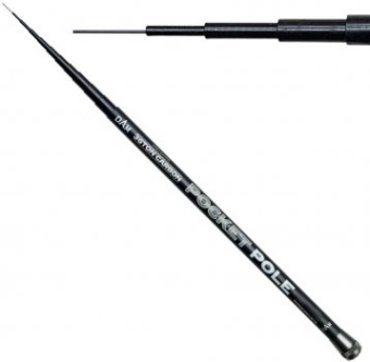  . / DAM REAL CARBON TELE POLE 13'1" 4.00M 4SEC 138G 118CM 56110