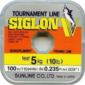 ����� Sunline SIGLON V 100m Clear 0.570mm 24kg