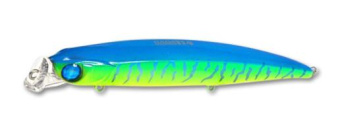  JACKALL Rada Minnow 114 blue back tiger