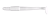 ���������� ��������. Helios Minoga 3,75"/9.5 �� White 100��. (HS-17-001-N)