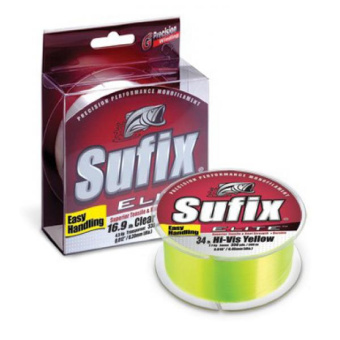  Sufix Elite Lo Vis Green 100 0.18