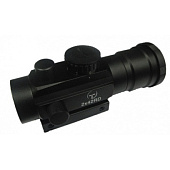 Прицел коллиматор. Target Optic 2x42 (подсвет., weaver)