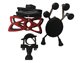 Крепление для смартфона на руль 7" (длинная нога 9 см,совместимо с RAM MOUNT) (ОНР)