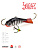 Балансир Lucky John BALTIC 6 с тр. 60мм/12HRT блистер Балансир Lucky John BALTIC 6 с тр. 60мм/12HRT блистер