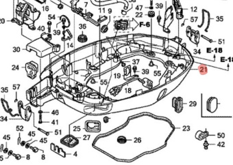 �����, ��� ���������� HONDA 40101-ZZ5-000ZA