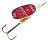  . DAM Effzett Standart Spinner 04 - #2 - Reflex Red 5124302