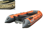 Лодка надув.моторная REEF TRITON 390 (надувное дно, камуфляж) Лодка надув.моторная REEF TRITON 390 (надувное дно, камуфляж)