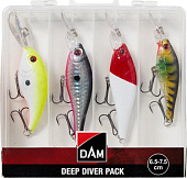   DAM DEEP DIVER PACK INC. BOX 6.5-7.5CM