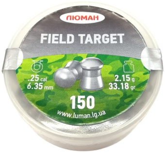   Field Target 6,35 2.15, (150.)