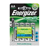  Energizer Rech Extreme AA 2300 mAh FSB4, 1  ()	