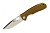 Нож складной Honey Badger Tanto L, песочный, (D2)