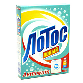 Стиральный порошок Лотос автомат 400г 1/22 (без размеров)