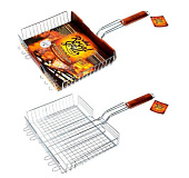 Решетка-гриль ROYALGRILL глубокая 41х31cm. (80-023)