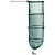 Садок Salmo со стойк.120х35х35см (UT31235)