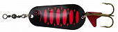  . DAM Effzett Standart UV Active 22 - Fluo Red/Black UV 69602