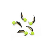 Мормышка вольфрам. безнасадочная ЯМАН Капелька №2, вес 0,50 гр., фц. желтый шар, цв. латунь Мормышка вольфрам. безнасадочная ЯМАН Капелька №2, вес 0,50 гр., фц. желтый шар, цв. латунь