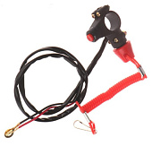 Устройство экстренной остановки двигателя с колпачком Устройство экстренной остановки двигателя с колпачком