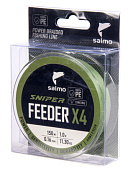  . Salmo Sniper 4 FEEDER BRAID Army Green 150/016