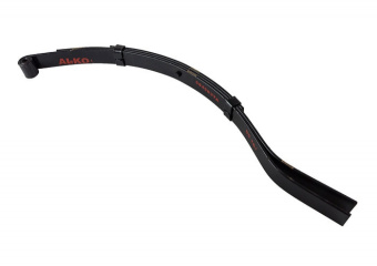 Рессора 3-х листовая МЗСА  Рессора 3-х листовая МЗСА