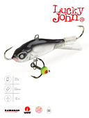 Балансир Lucky John BALTIC 5 + тр. 50мм, 22г. (61501-13H)