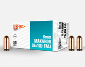 Патрон 9х18 FMJ НПЗ 
