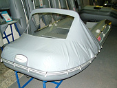 Тент носовой для лодки Навигатор 370R (с окошком)
