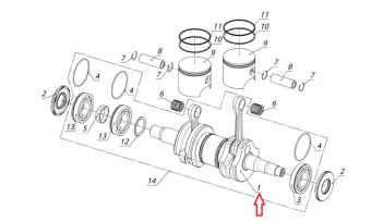 ��� ���������� ����� 550 (C40500720,RM )
