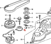 КОМП. НАТЯЖИТЕЛЯ HONDA 14510-ZV5-003