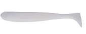 Виброхвост несъедоб. Helios Jumbo 4,95"/12.5 см White 100шт. (HS-7-001-N)
