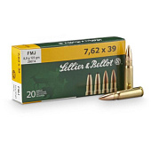 Ïàòðîí 7.62õ39 Sellier & Bellot FMJ 8ãð. Ïàòðîí 7.62õ39 Sellier & Bellot FMJ 8ãð.