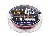  . Sunline D-1 HYBRID PE FUNE 150 #2.5 40lb 16.5