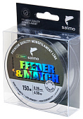  . Salmo Diamond FEEDER & MATCH FLUORO COATED Olive Green 150/028