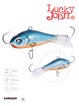 Балансир Lucky John BALTIC 5 50мм, 22г. (61500-53)