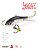 Балансир Lucky John BALTIC 5 + тр. 50мм, 22г. (61501-13H) Балансир Lucky John BALTIC 5 + тр. 50мм, 22г. (61501-13H)