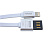  USB 2.0 - Apple iPhone/iPod/iPad 8pin Partner (1, 2.1A, , ) 
