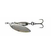 ������ ����. DAM Effzett Fast Water Spinners 10�� - #3 - Silver 66567