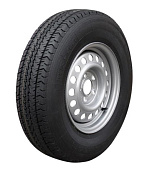 Колесо запасное R14 на прицеп МЗСА (185R14C)