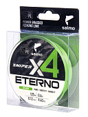 ���� ����. Salmo Sniper �4 ETERNO BRAID Apple Green 125/012