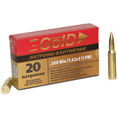 Патрон 7.62х51 (308Win) БПЗ ОБ (FMJ) 9,4гр. GOLD Патрон 7.62х51 (308Win) БПЗ ОБ (FMJ) 9,4гр. GOLD