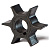 Крыльчатка Skipper Honda SK19210-ZV5-003 (BF35, BF40, BF45, BF50, BF60) Крыльчатка Skipper Honda SK19210-ZV5-003 (BF35, BF40, BF45, BF50, BF60)