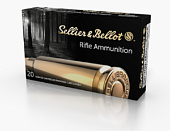 Патрон 7.62х51 (308Win) Sellier & Bellot FMJ 9,55 Патрон 7.62х51 (308Win) Sellier & Bellot FMJ 9,55