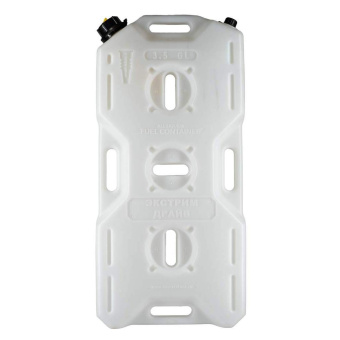 Канистра Экстрим Драйв 15 л. белая Канистра Экстрим Драйв 15 л. белая