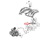 Бак топливный РМ 500 (V10800010) Бак топливный РМ 500 (V10800010)