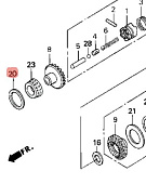 ����� �������������� Honda A (90528-ZV5-000)