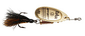 ������ ����. DAM Effzett Standart Spinner Dressed 12�� - #5 - Gold 60559