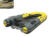 Лодка надув.моторная REEF TRITON S MAX 370 (надувное дно,камуфляж) Лодка надув.моторная REEF TRITON S MAX 370 (надувное дно,камуфляж)