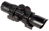 Прицел коллиматор. Leapers UTG 1x28 Weaver (SCP-DS3068W)