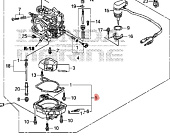   HONDA (16023-ZY1-801) BF20