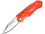 Нож складной AccuSharp Folding Sport Knife 709c (оранж.)
